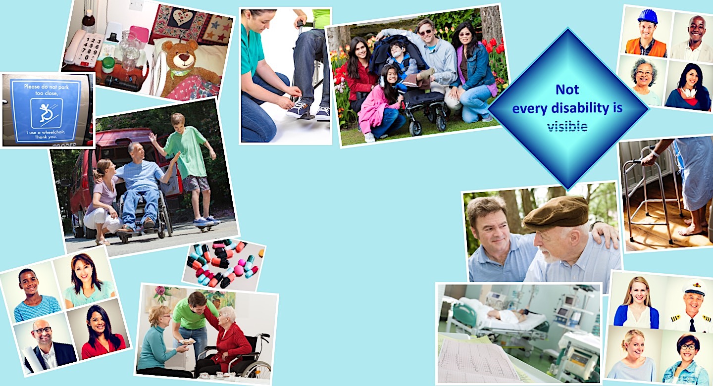 Juggling Care Header with assorted caring images