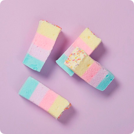 Sugar Cookie Rainbow Marshmallows