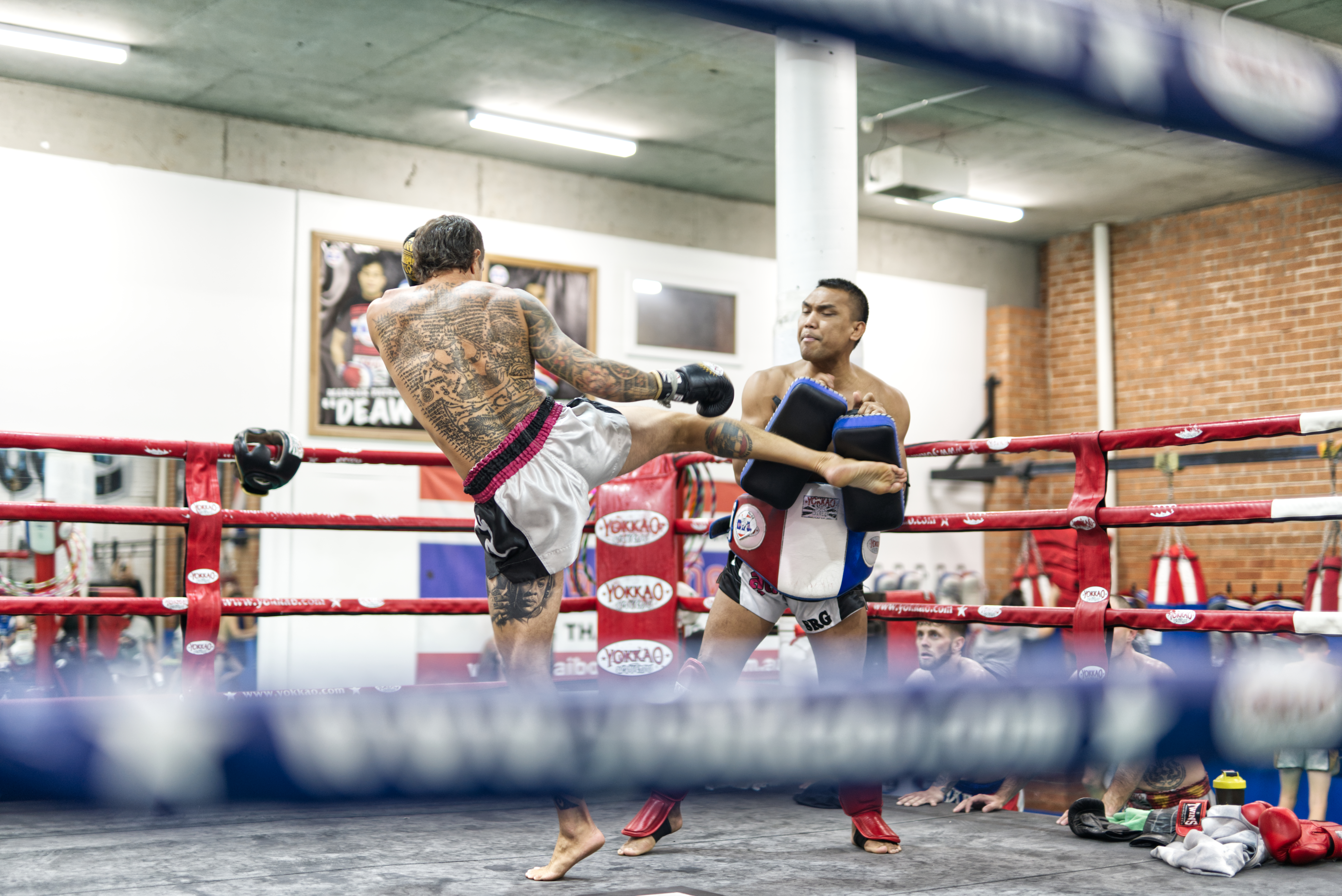 Muaythai courses