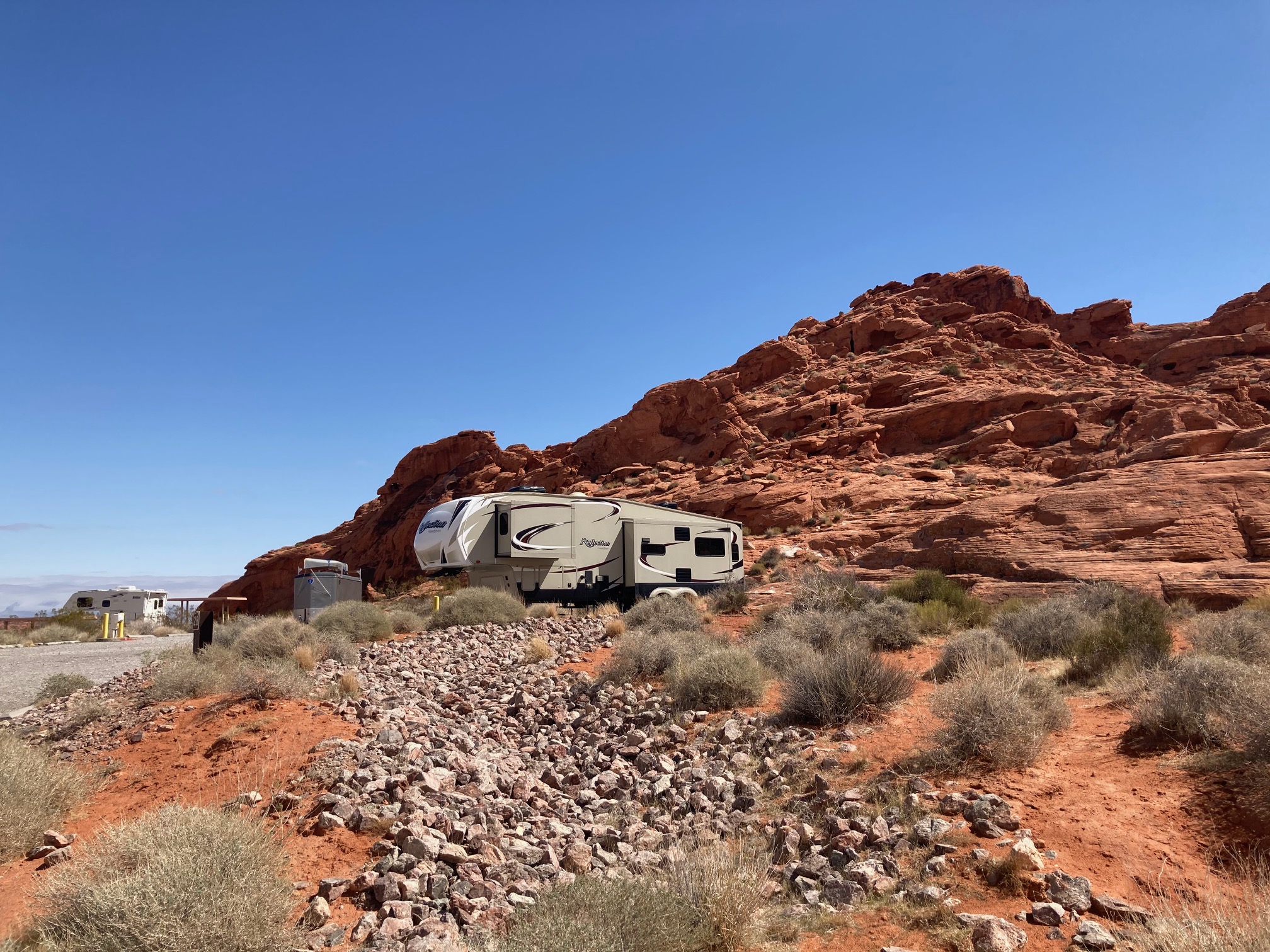 RV at Pretty State Park