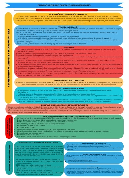 Cuidados Post Paro Cardíaco Intraoperatorio (Adulto) - PDF gratuito