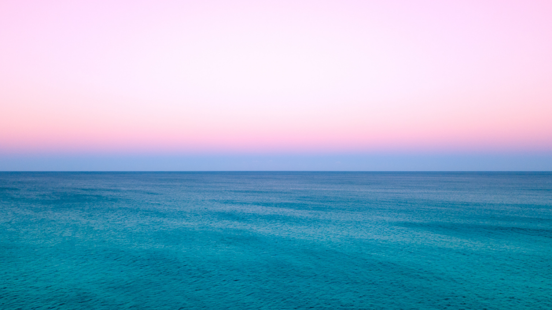 A Happier Mom Pink Skies and Blue Seas