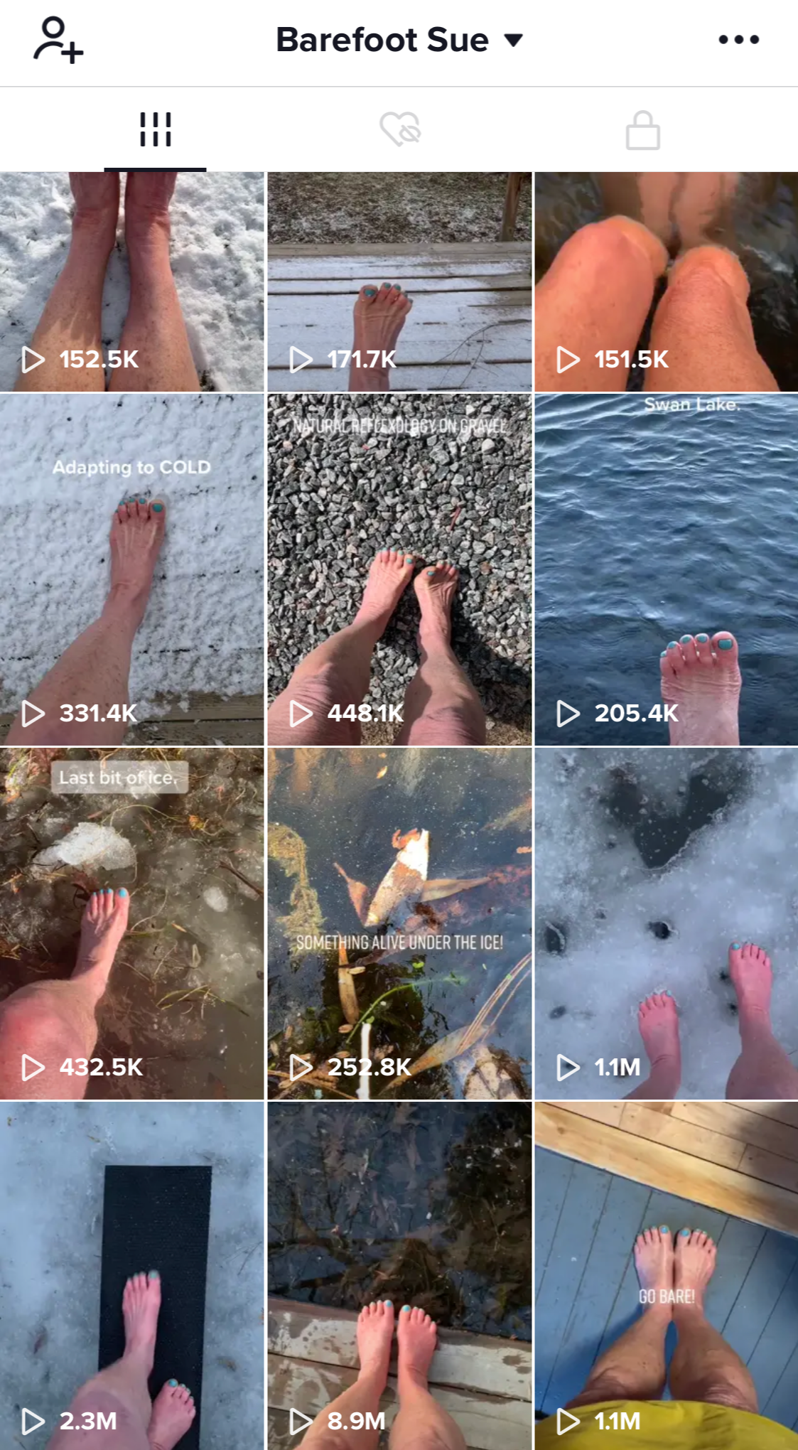 Barefoot Sue Viral on TikTok