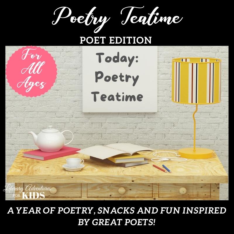 Poetry Teatime ~ Poet Edition Volume 1