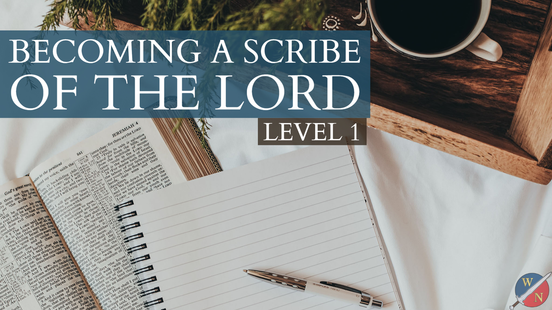 Becoming a Scribe of the Lord with Dr. Kevin Zadai - Level 1