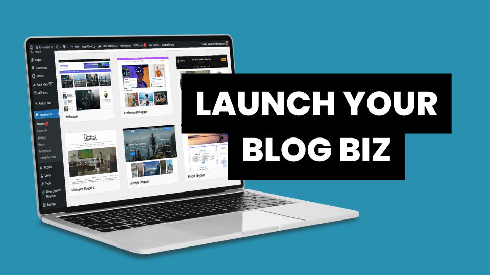 Launch Your Blog Biz Course Review