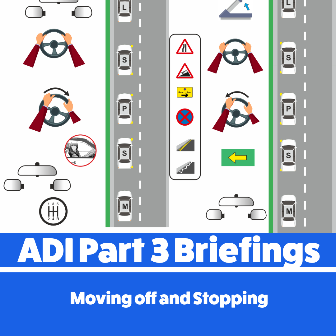 This driving instructor lesson plan will cover      Moving off     Pulling up on the left     Reference Points     Blind Spots     Use of Signals  So you  Become more knowledgeable on the subject  Explain and teach it better  Easily identify and analyse mistakes