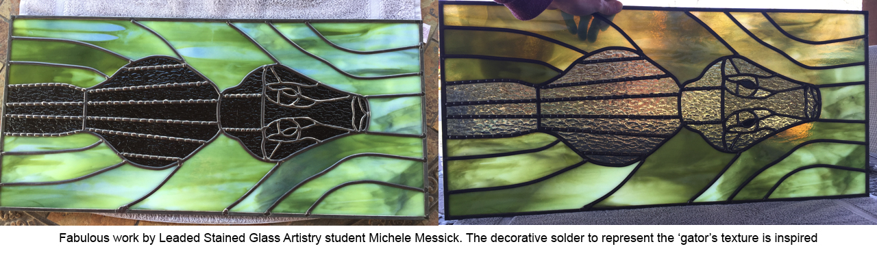 Stained Glass Course, Lead Came