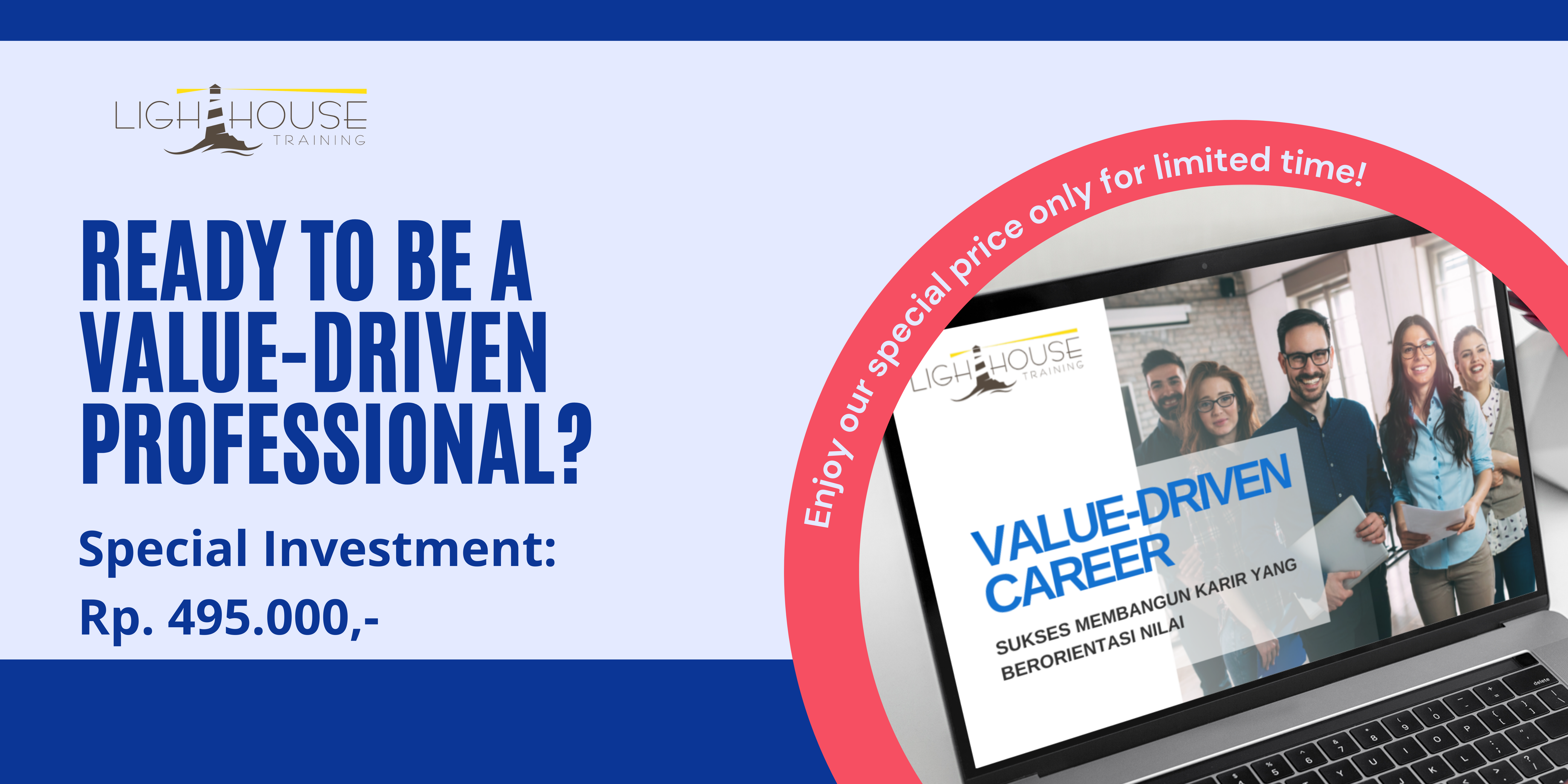 value driven career by lighthouse training