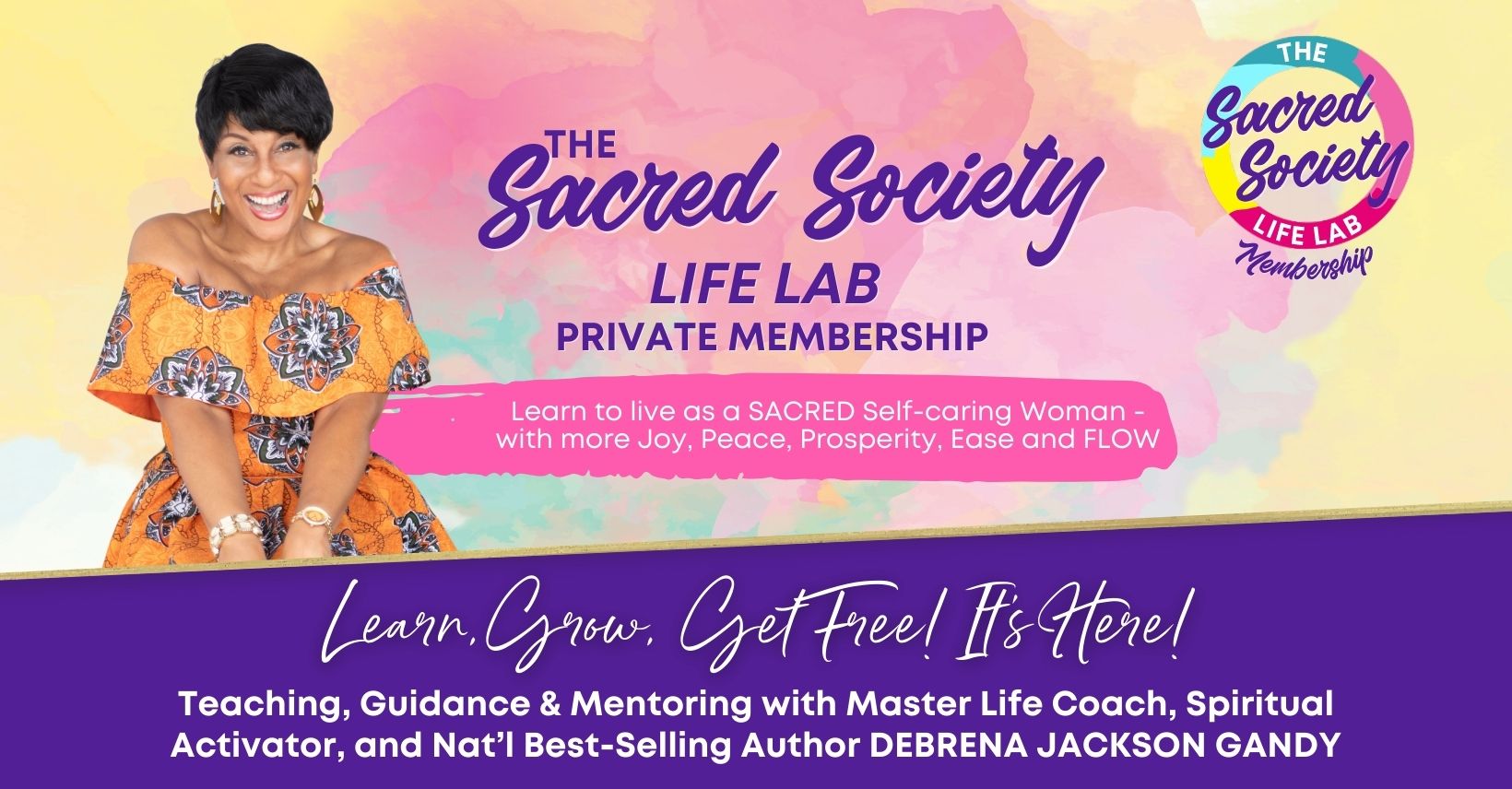 The Sacred Society Life Lab Private Membership