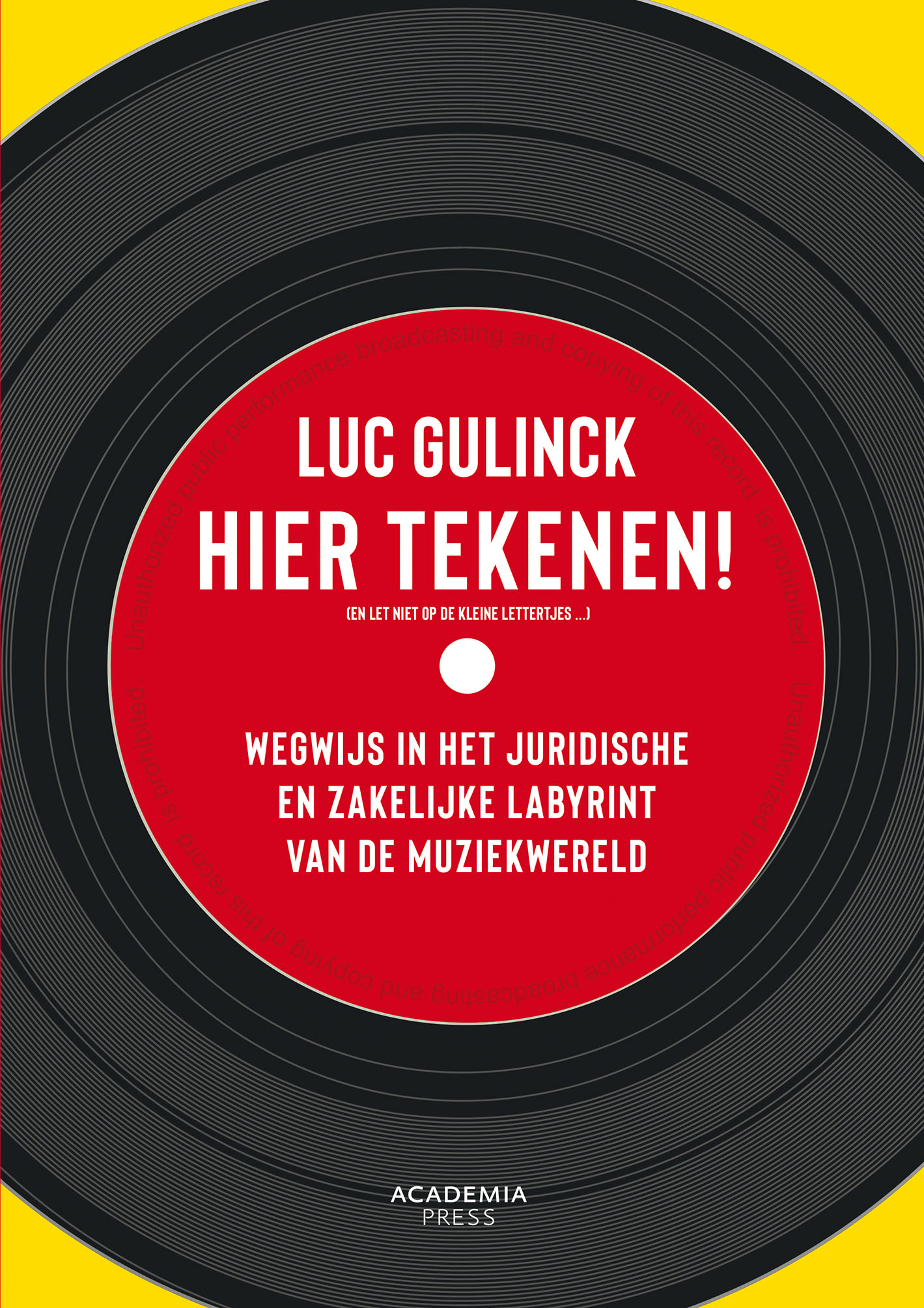 cover hier tekenen luc gulinck