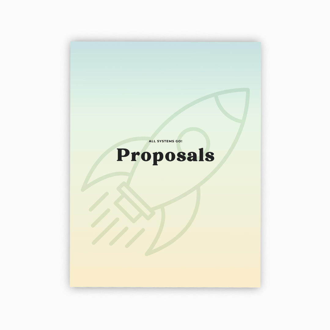 Proposal Template