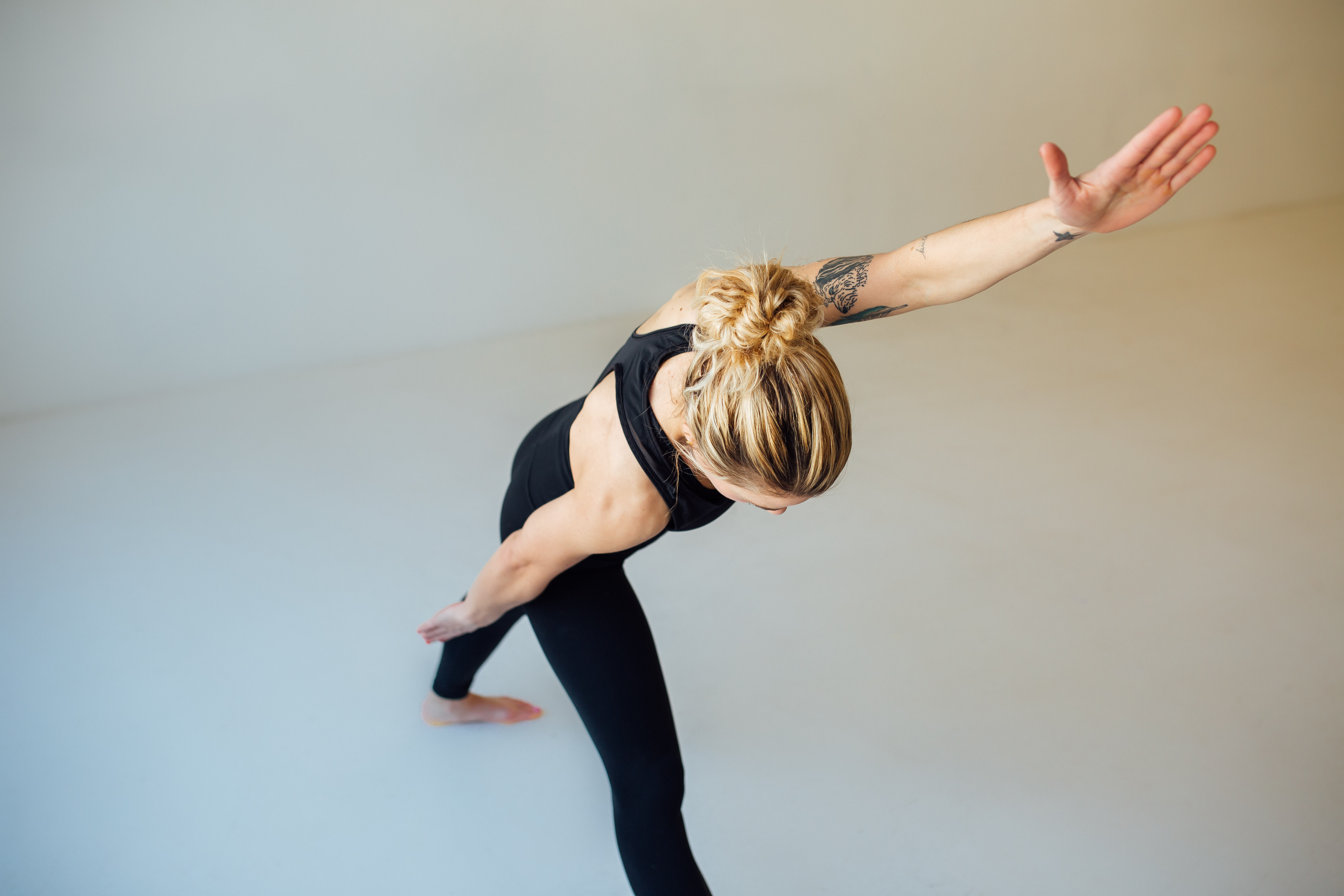 Upper Body Tension Release Kaari