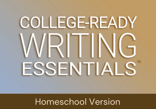 College-Ready Writing Essentials Homeschool Logo