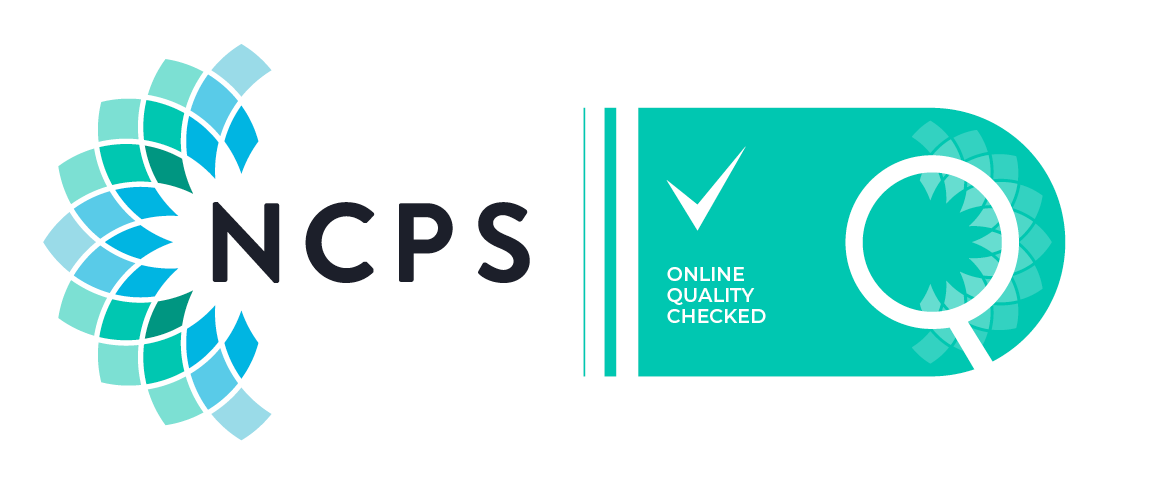 NCPS logo Online Quality Checked