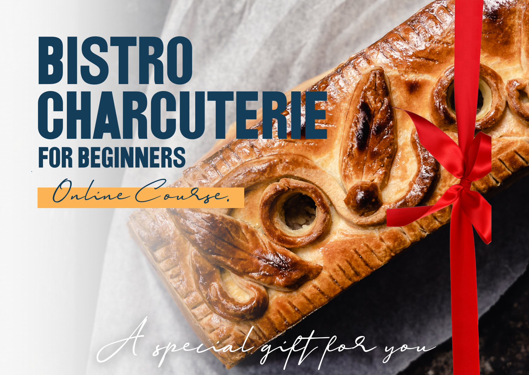 bistrot charcuterie online course gift card