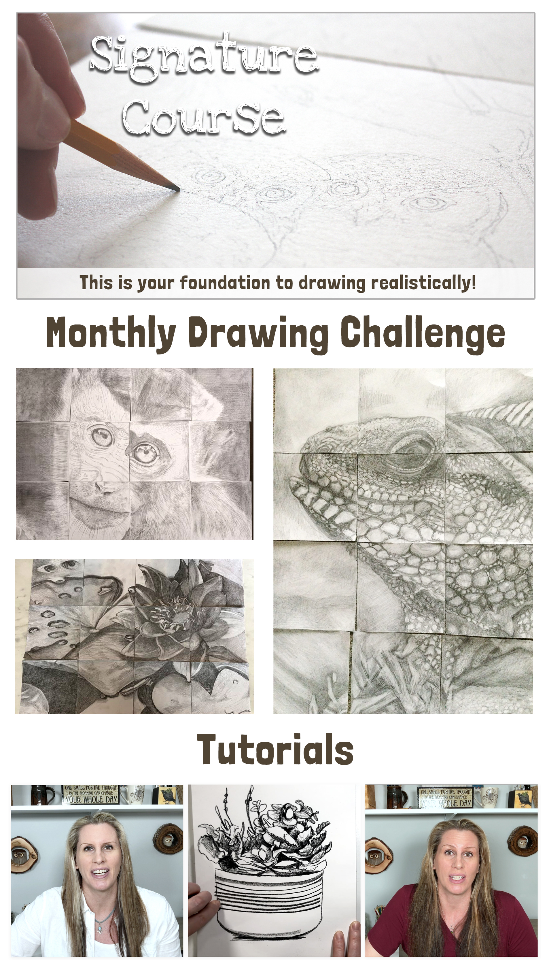 Fundamentals of Drawing Course