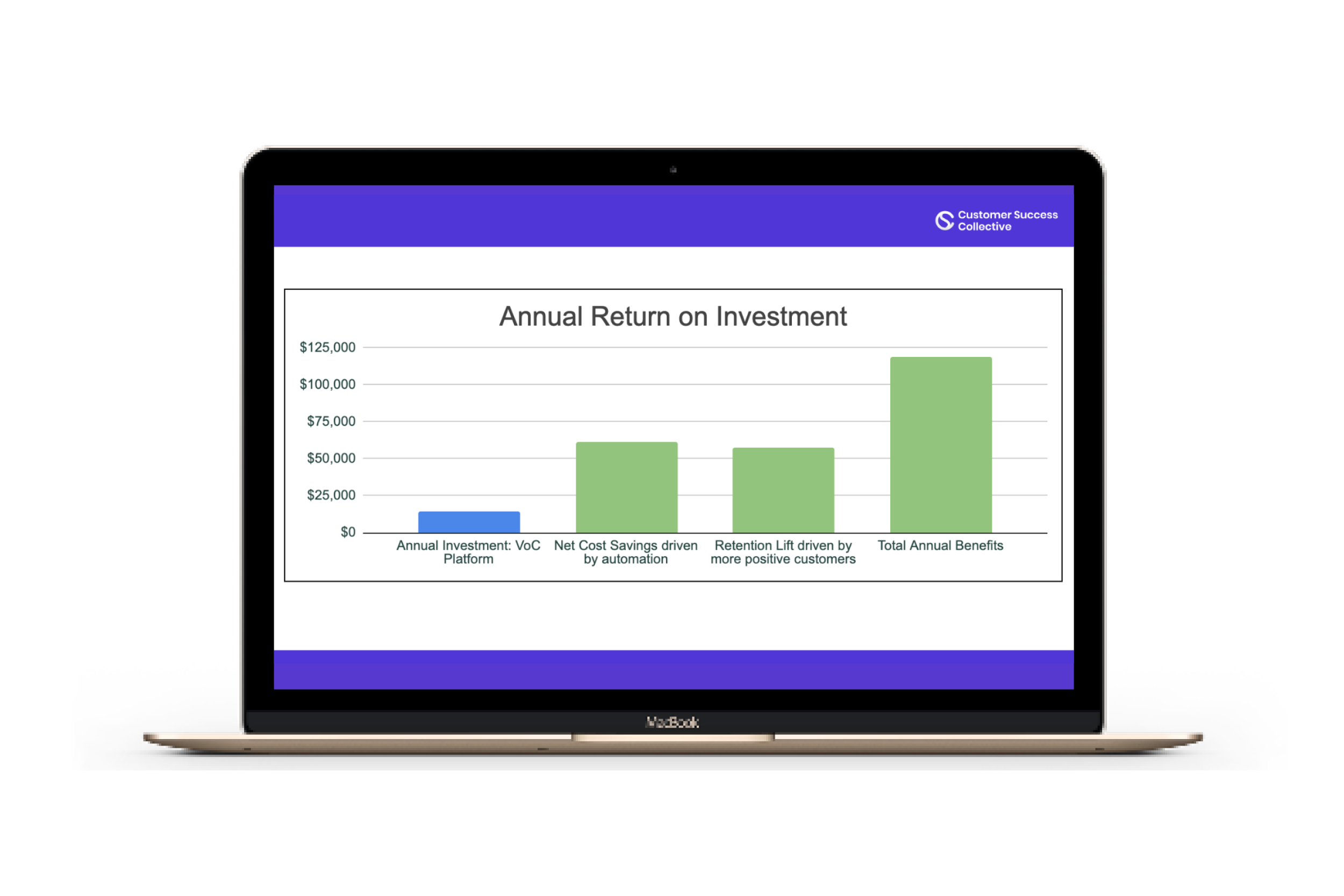 Annual return on investment