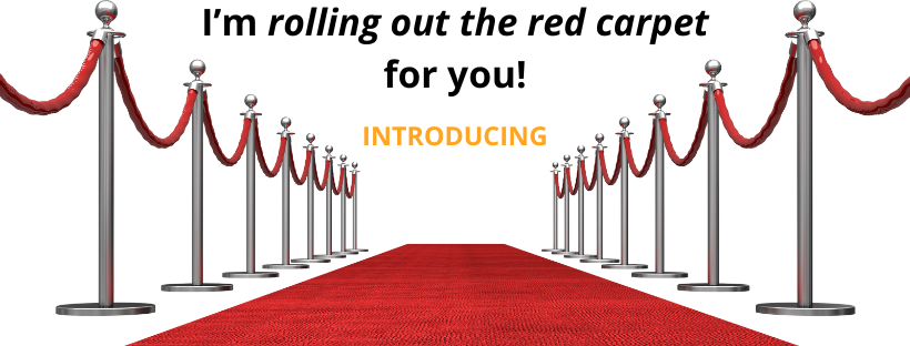 red carpet rolled out between silver banisters connected by red velvet ropes