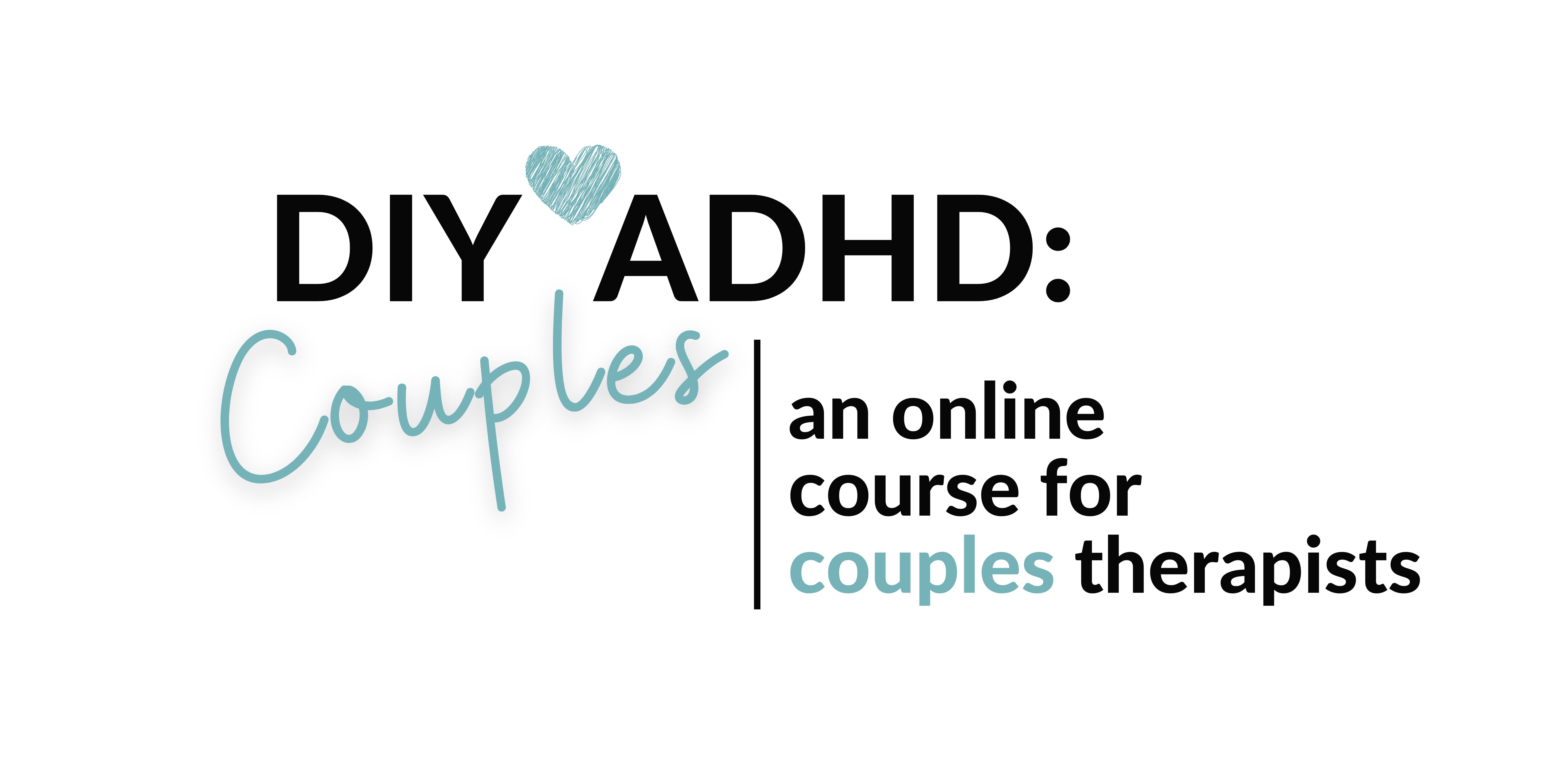 Purchase DIY*ADHD: Couples now