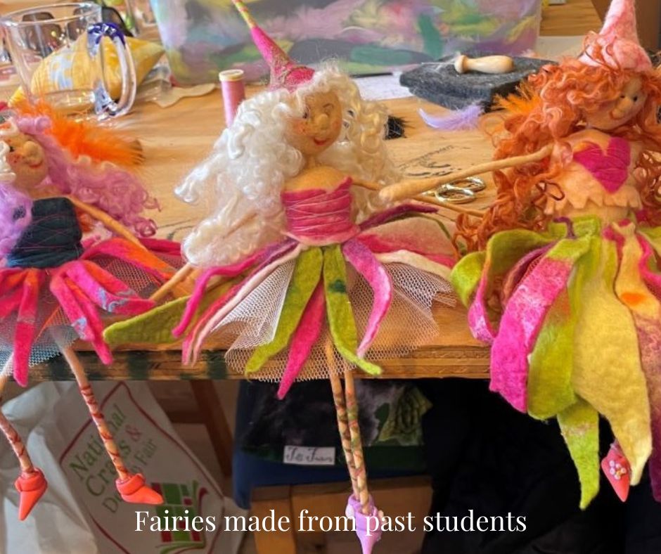 felt fairies