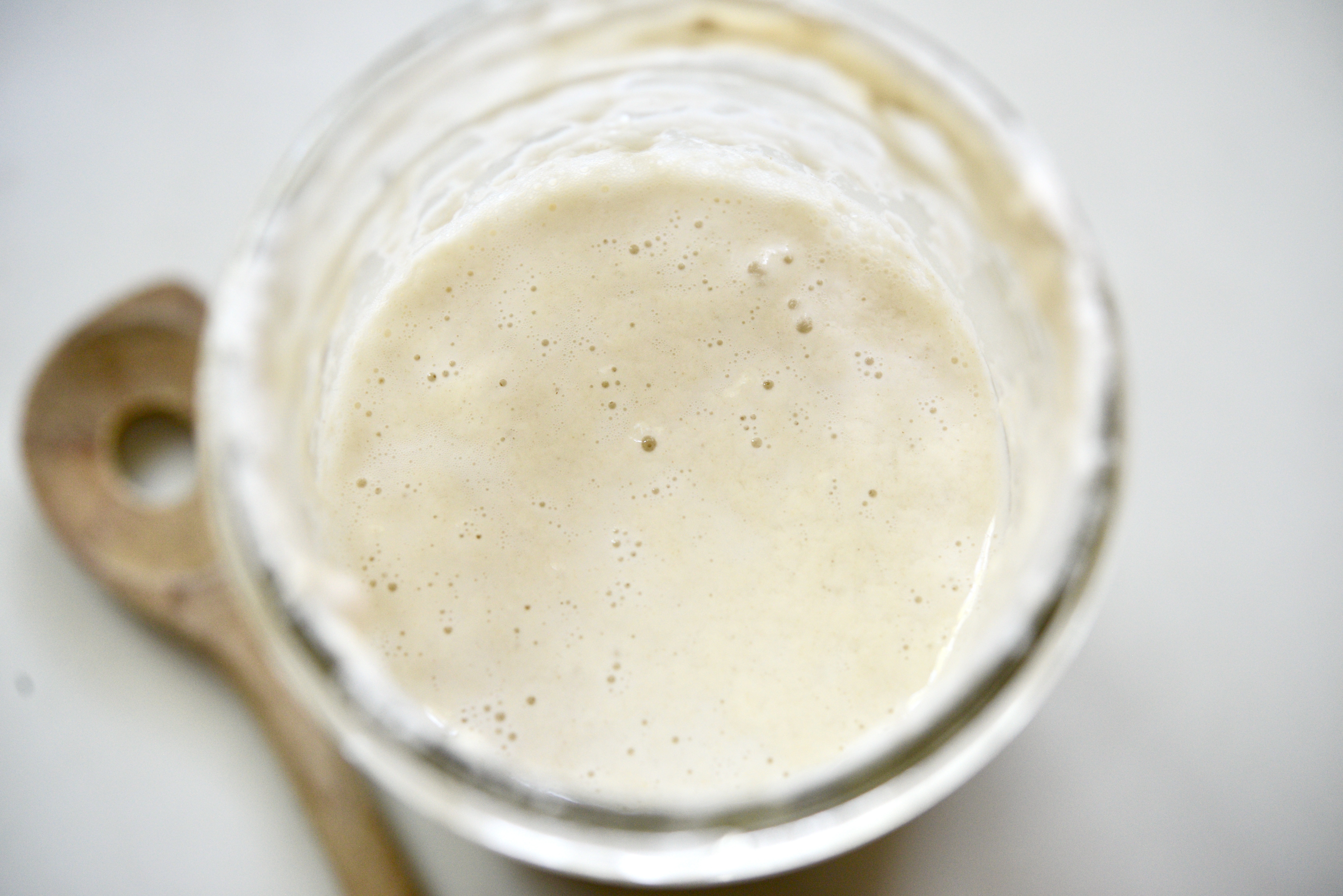 Simple Sourdough Starter (Video)