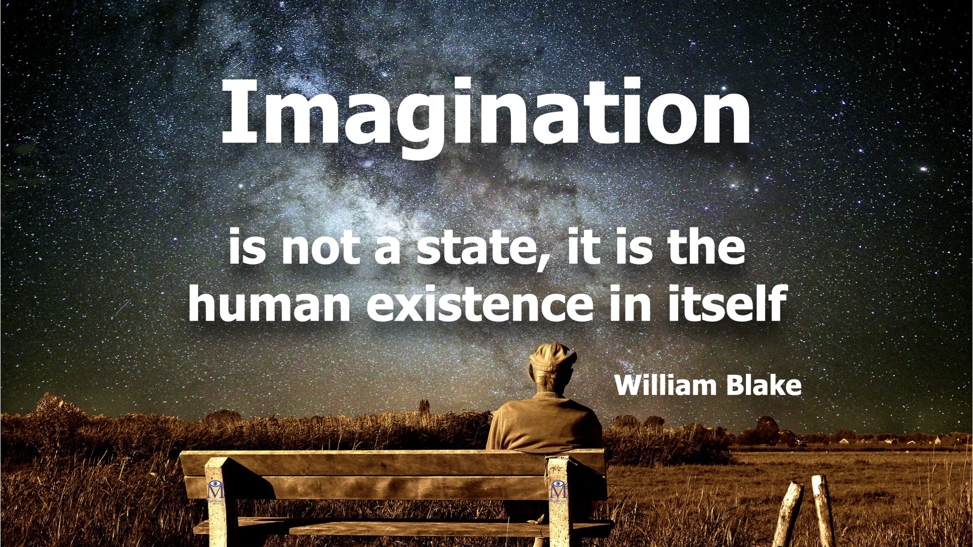 MindScape Academy Homepage image imagination William Blake quotation