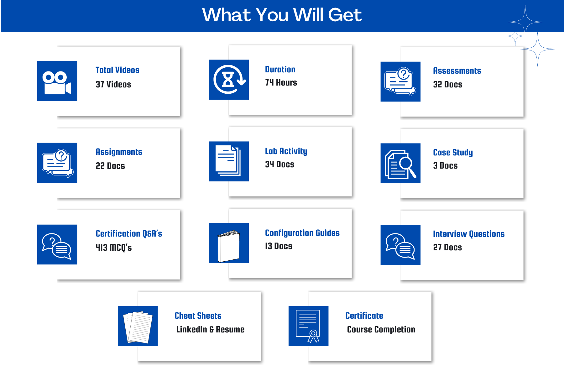 SAP FICO Course Features