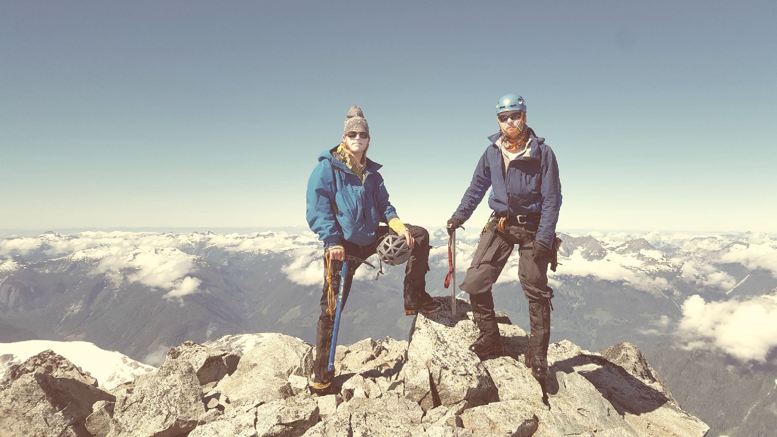 Summit of Mt. Albert, BC