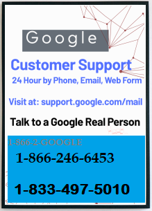 Google customer service number