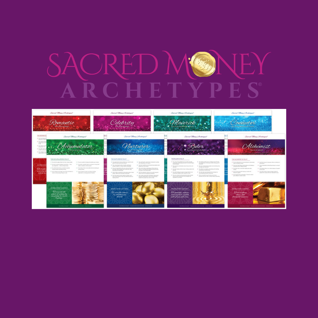 Sacred Money Archetype cards