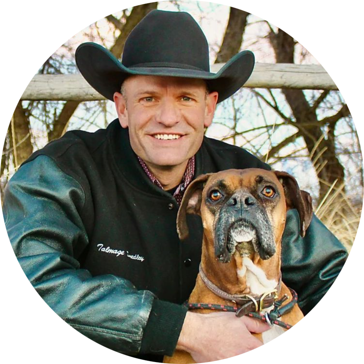 Talmage Smedley, a professional dog training expert with over 30 years of experience, has seen every challenge in the book. He’s helped thousands of overwhelmed and frustrated dog owners learn the leadership and communication principles that create a truly remarkable relationship with their dog. You can trust him to guide you through any issue you may be facing.   When working one-on-one, people pay Talmage $1250 for six 45-minute sessions. But not everyone can visit him in person. That’s why we’ve transformed his invaluable expertise into an accessible online video course. Now, you can access his 30 years of experience at a small fraction of the cost. Using his proven principles, you’ll learn to effectively communicate with your puppy, and create harmony in your home. 