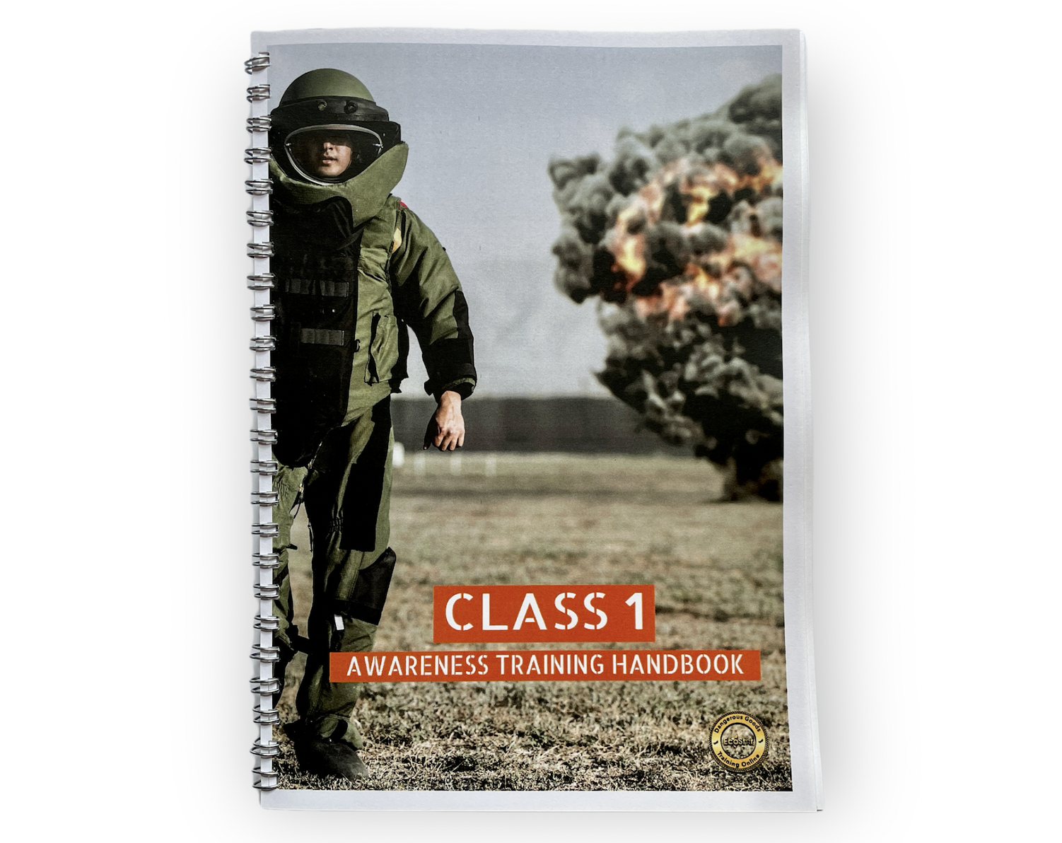 ADR class 1 explosives training