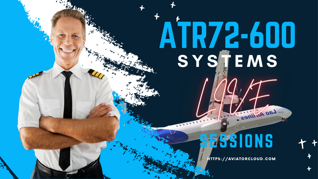 ATR 72-600 Live Coaching