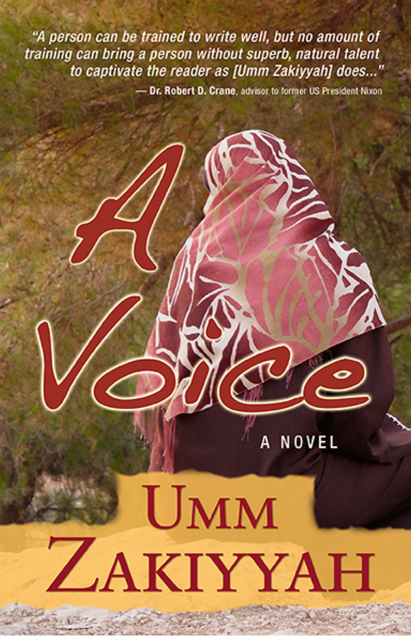 A Voice front cover