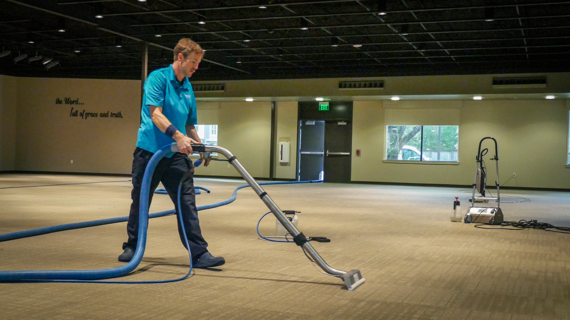 Carpet cleaning