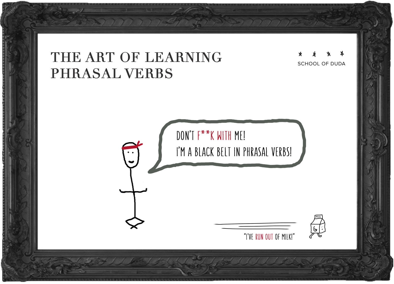 THE ART OF LEARNING PHRASAL VERBS - English Course