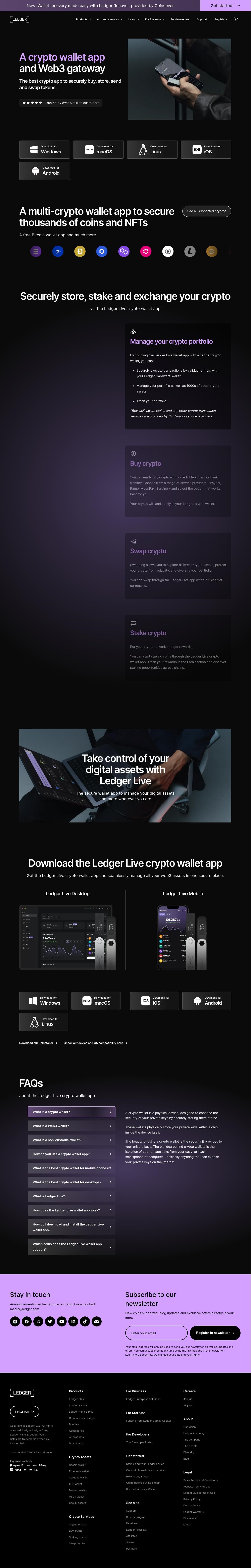 Ledger Live Login - Secure  Easy Access to Your Crypto Portfolio