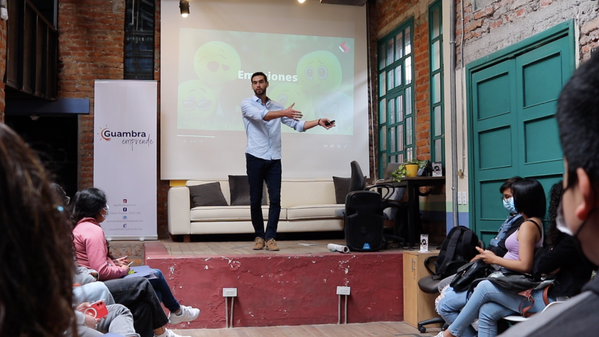 Rafa Presentación Guambra Emprende