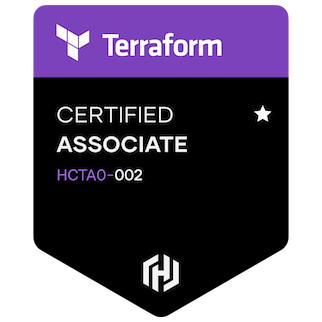Terraform Certified Associate Badge
