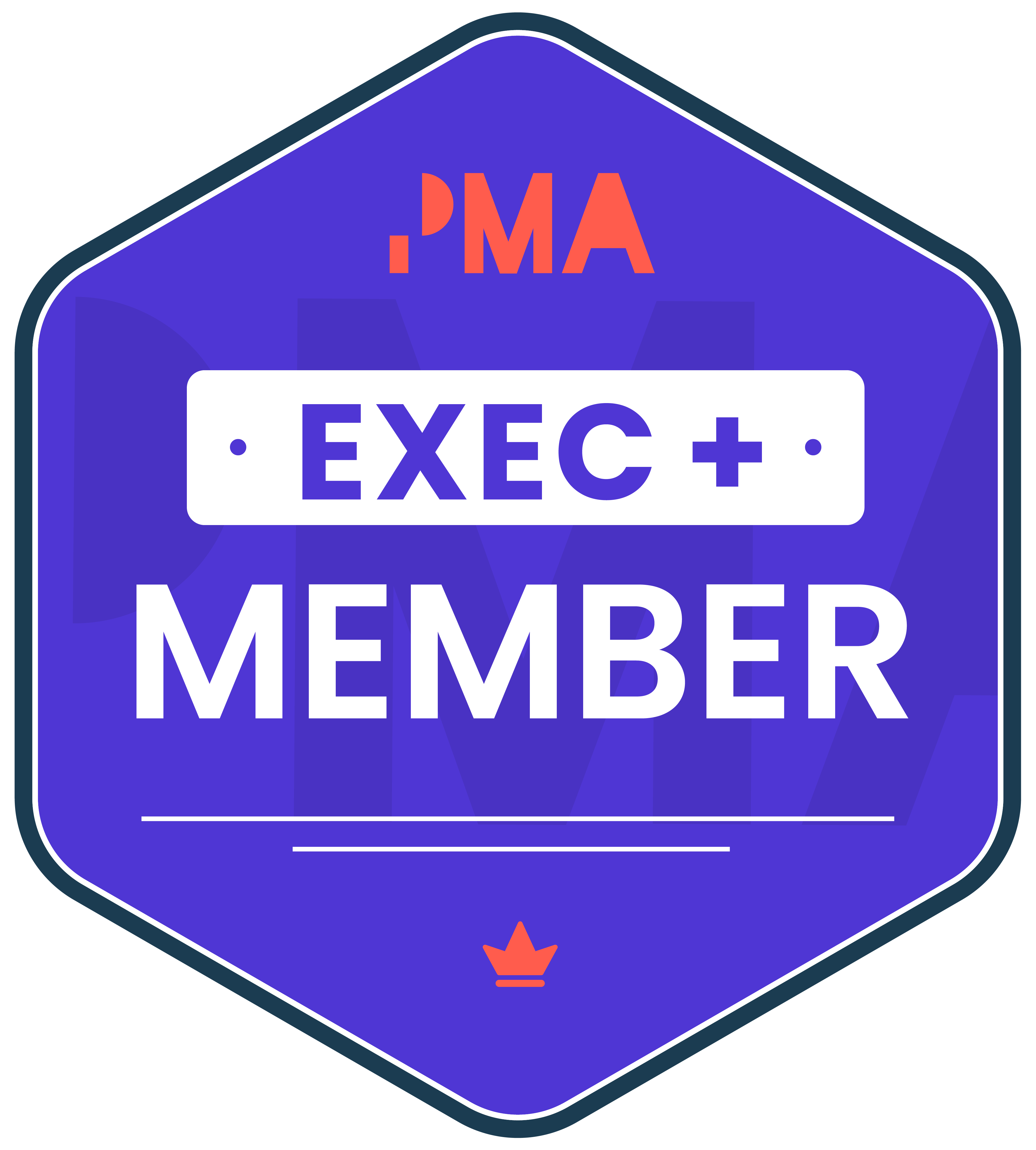Exec+ Pro badge