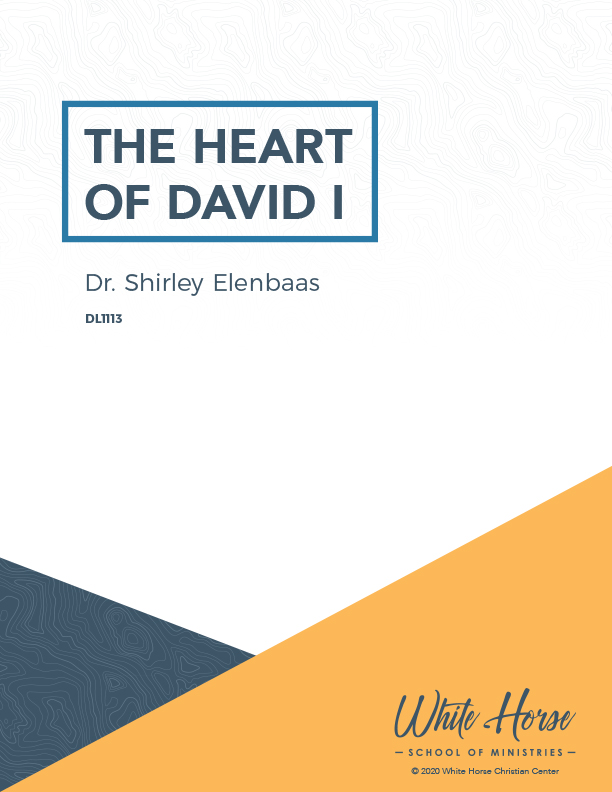 The Heart of David I - Course Cover