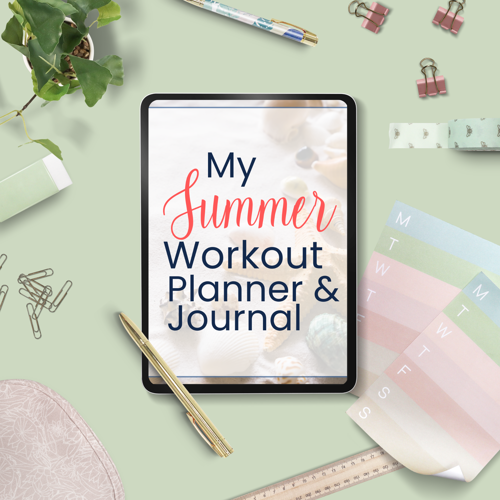 summer workout planner