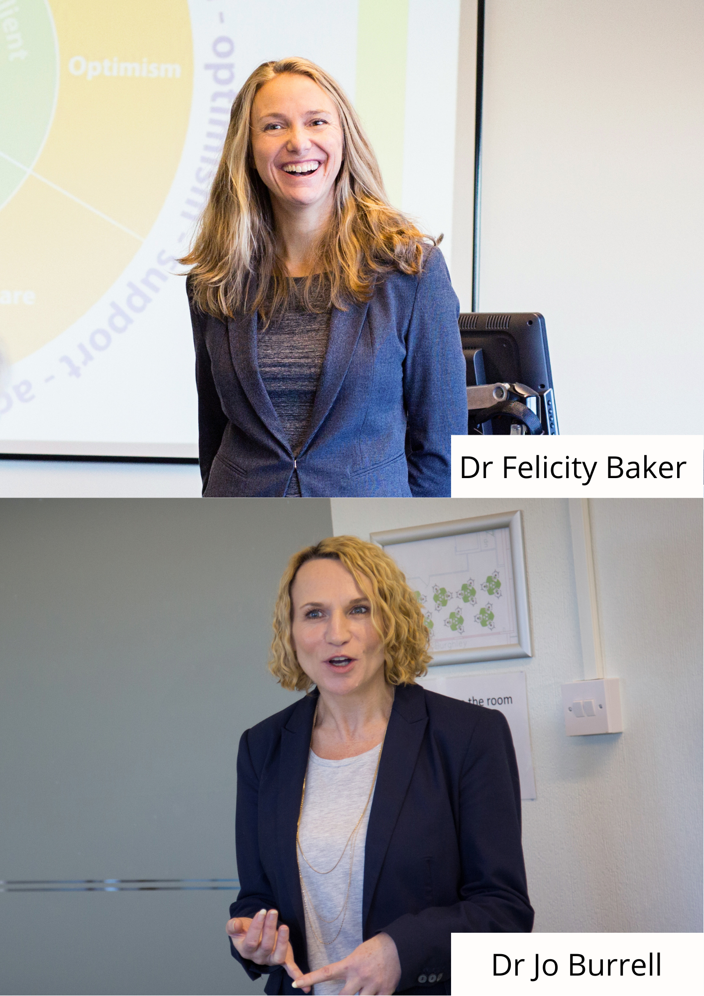 Dr Jo Burrell &amp;amp; Dr Felicity Baker