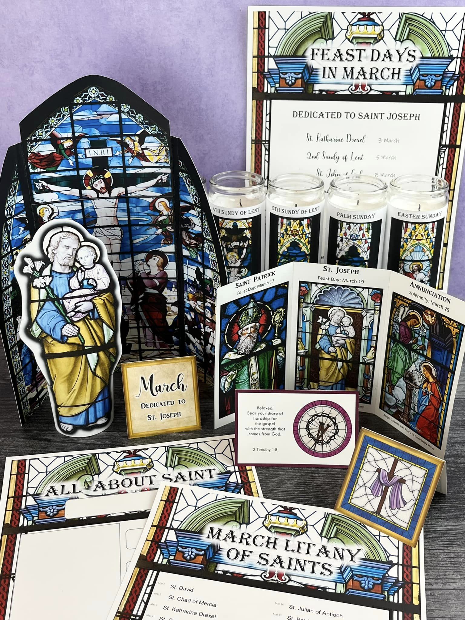 March 2023 Home Altar Printables