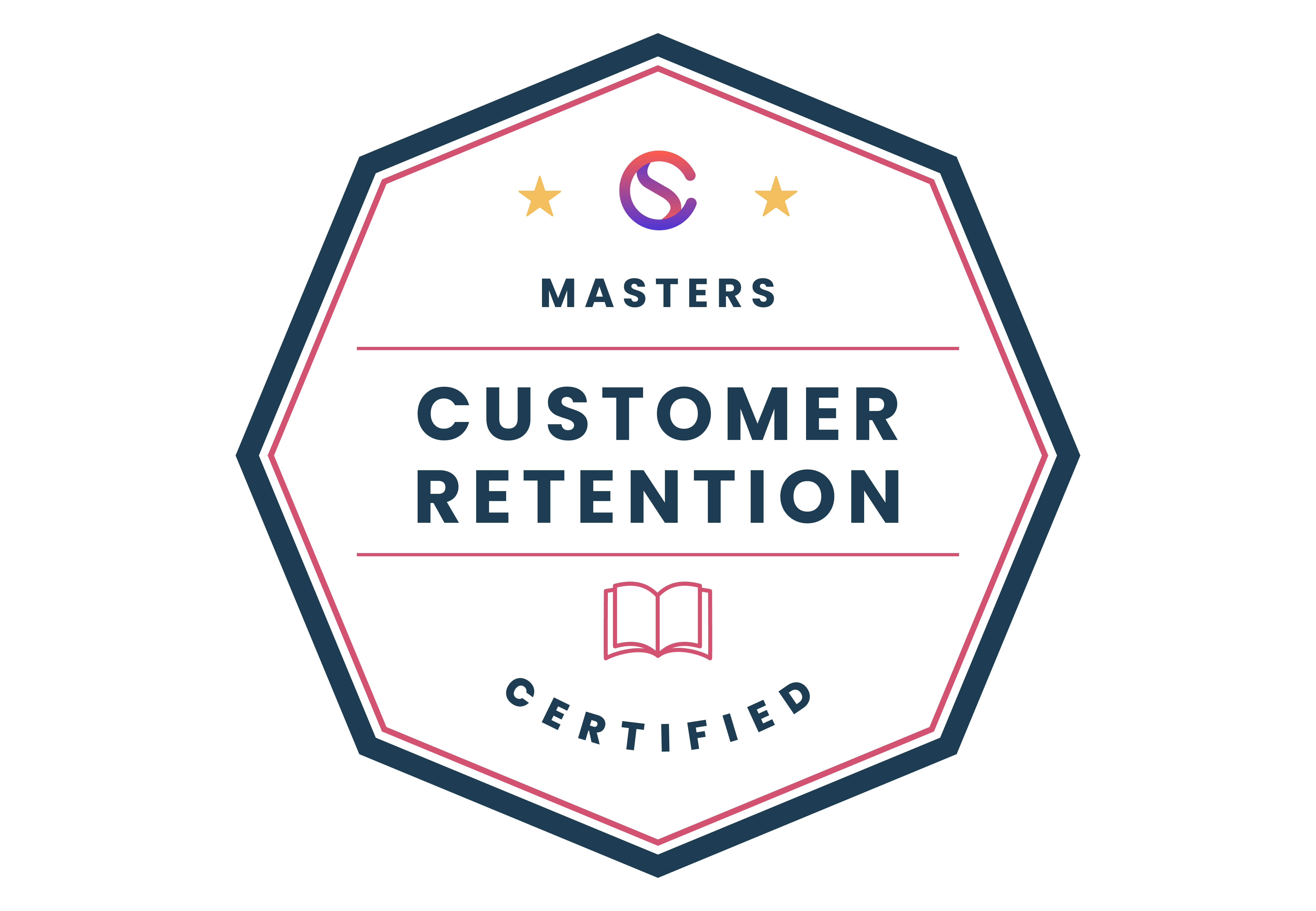 Customer Retention Certified badge