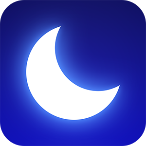 Moon icon from Sleep++