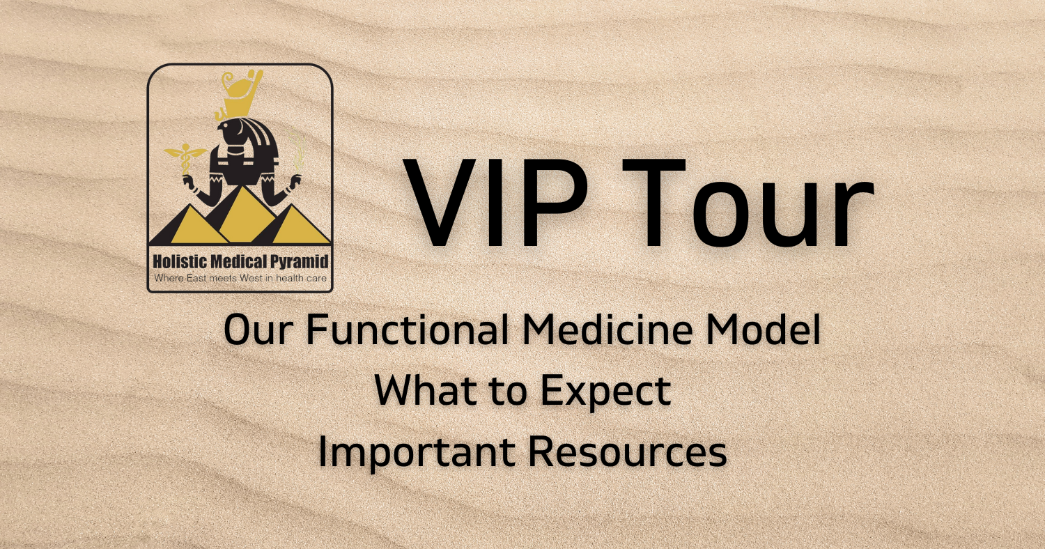 Holistic Medical Pyramid VIP Tour