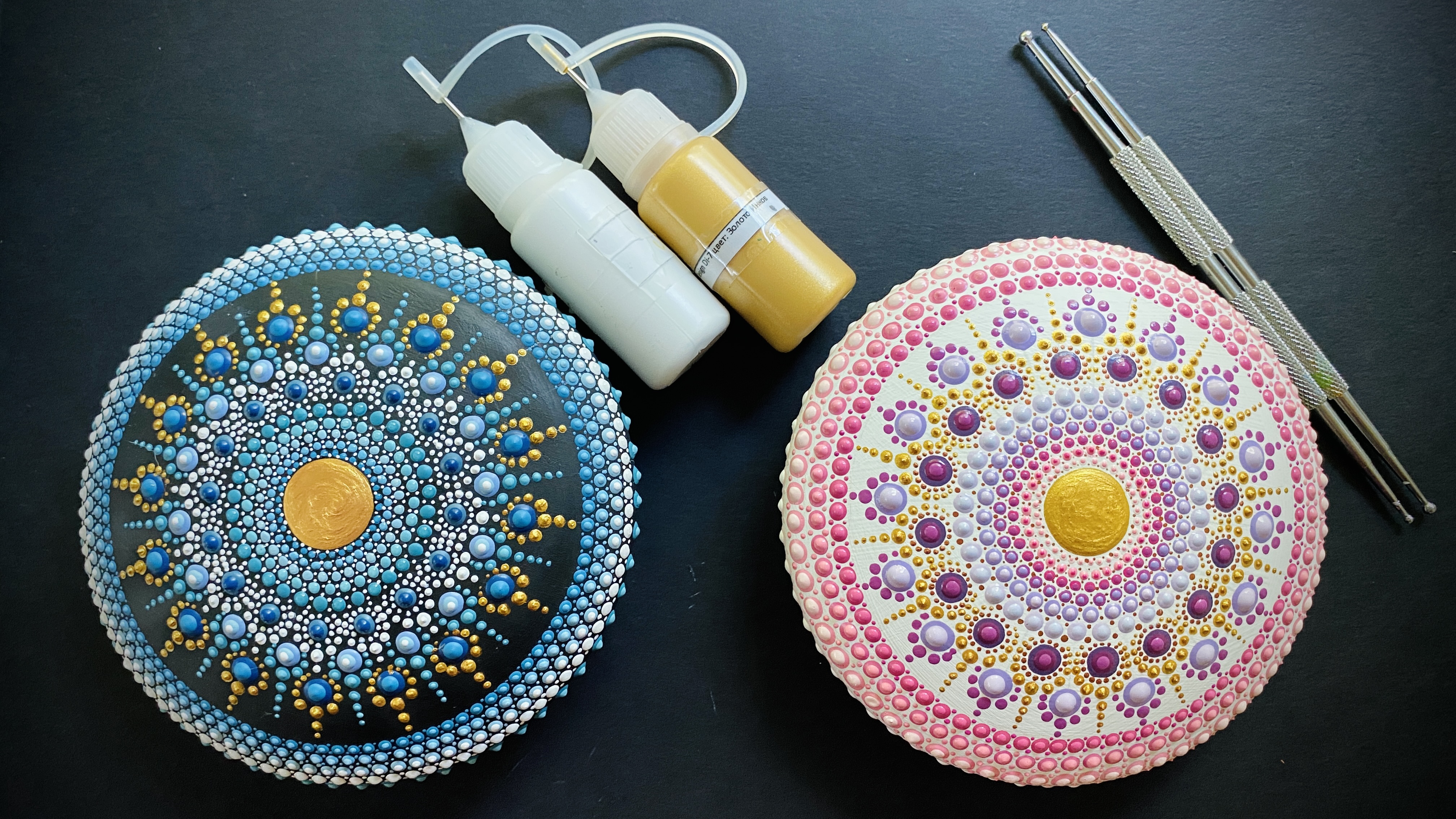 DIY Mandala Dotting Art Craft Kit, DIY Craft Kit, Gifts