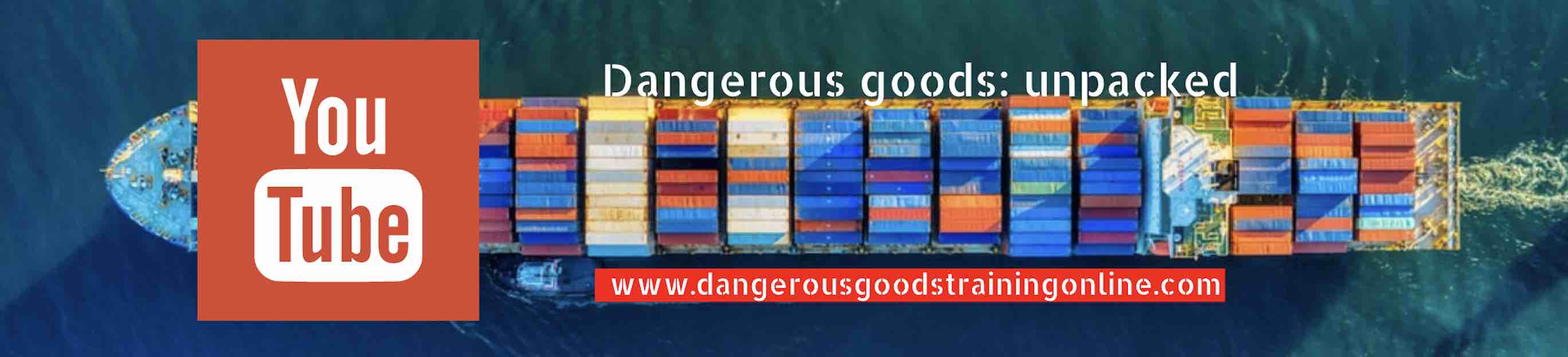 dangerous goods training online youtube blog